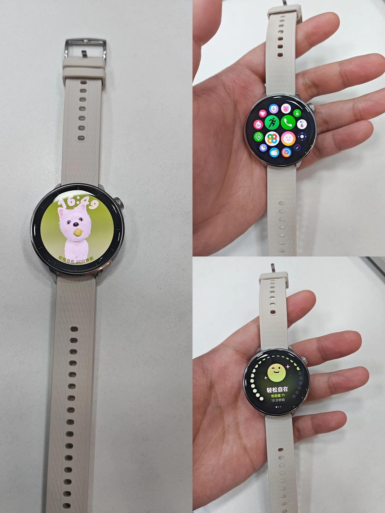 豆沙包们，冲着莎莎买OPPO手表，现在后悔吗我先说！！！首发入手的，感觉很满
