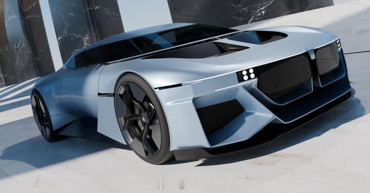 宝马宝马NeueVision概念车宝马NeueVision概念车，