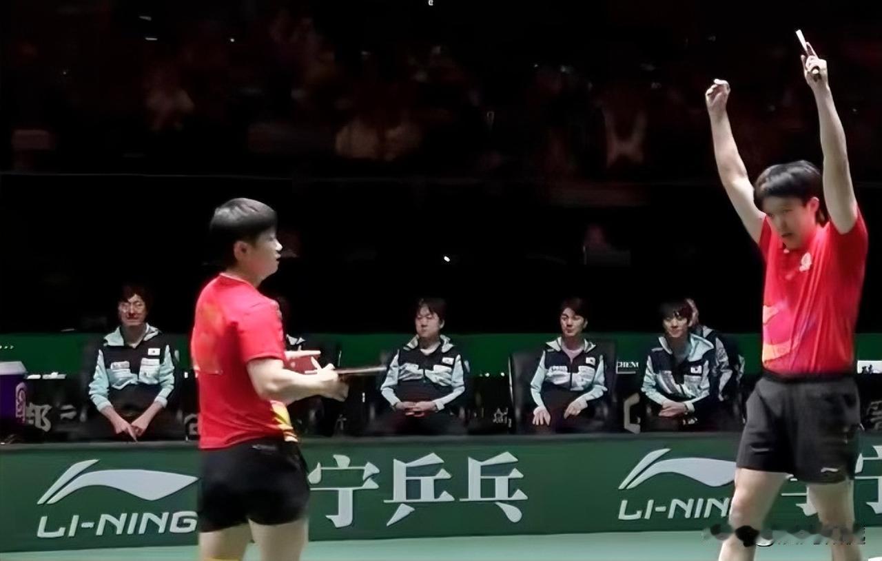 王楚钦说出大实话：第一个在混双方面的训练，我和莎莎肯定不会像上个周期练得那么多