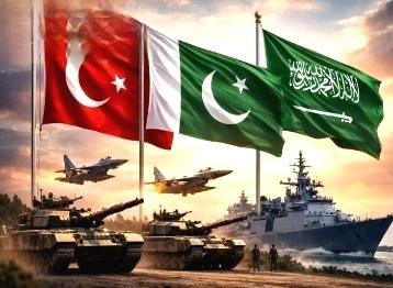 伊斯兰版北约呼之欲出！三国正组建被称为“伊斯兰北约”的军事同盟。彭博社称