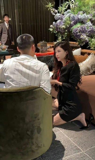 当笑的那一刻，我就知道订单已经拿下了