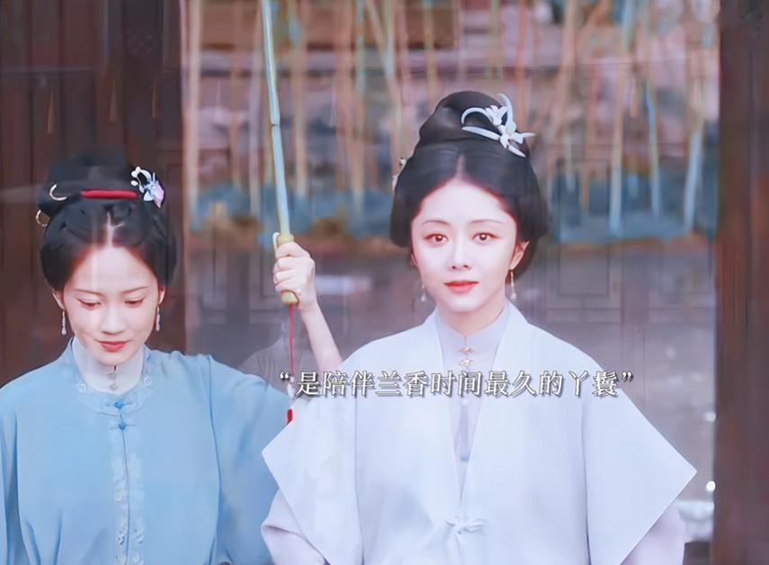 《兰香如故》宝盖一生未嫁、陪兰香到最后大太太要挑丫鬟，送去袁府给三姑爷做妾。