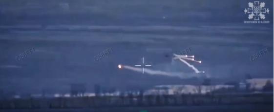 图文：俄军事博主评卡-52直升机被无人机击落事件：派出直升机是毫无意义而且注定失