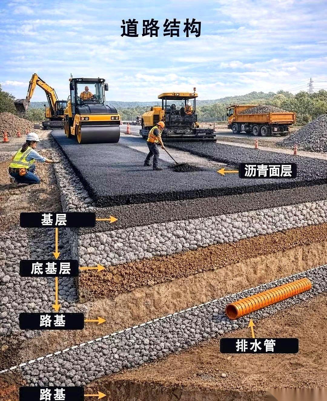 告诉你个秘密，你每天开的那条贼平顺的路，其实是个“千层饼”。而且，每一层都心怀