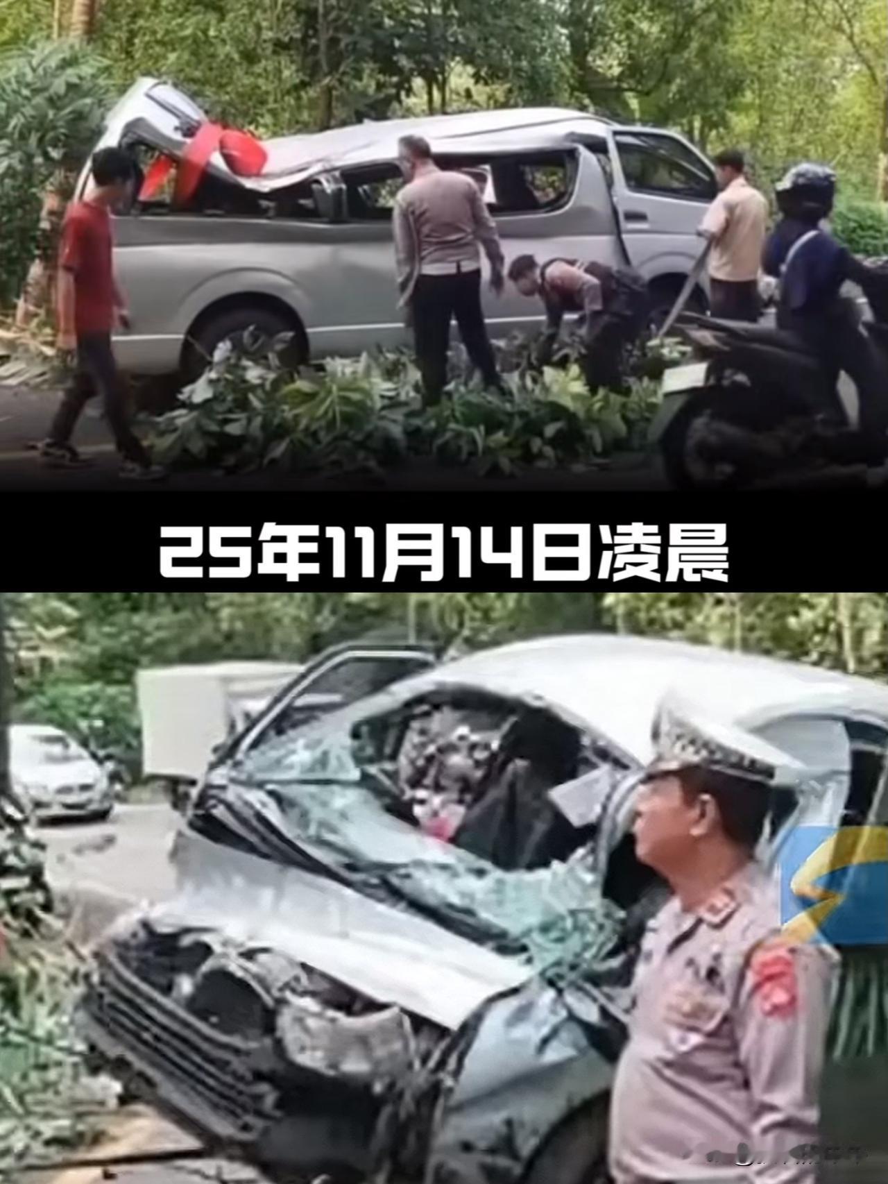 太痛心了，巴厘岛发生重大交通事故，致使我国公民5死8伤。[惊恐][惊恐]