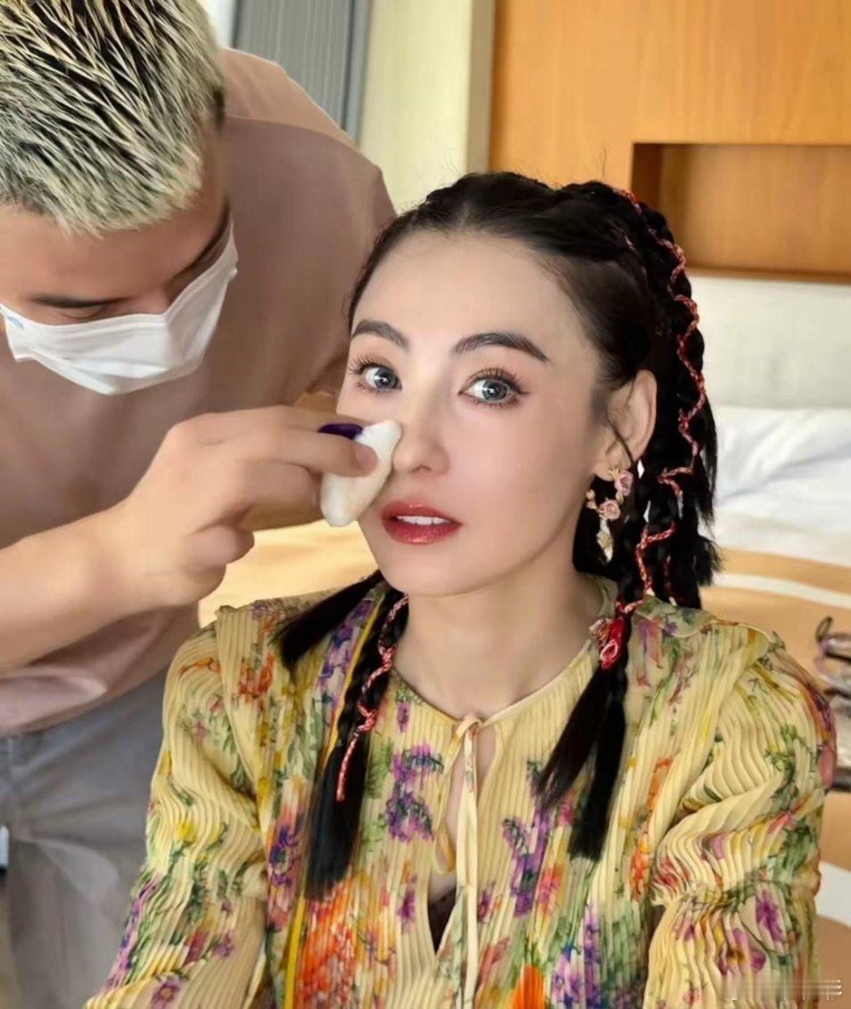 看了张柏芝的新综艺我发现了一个事只要张柏芝不塌房，她撒不撒谎不重要​张柏芝也是个