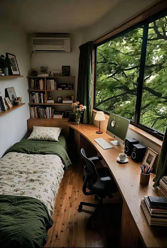 这样的房子住着应该很舒服吧