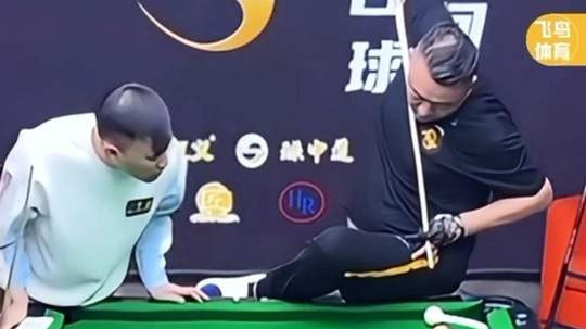 花枪王即使打出s型的极限解球，但在自杀式解球前只算新兵蛋子