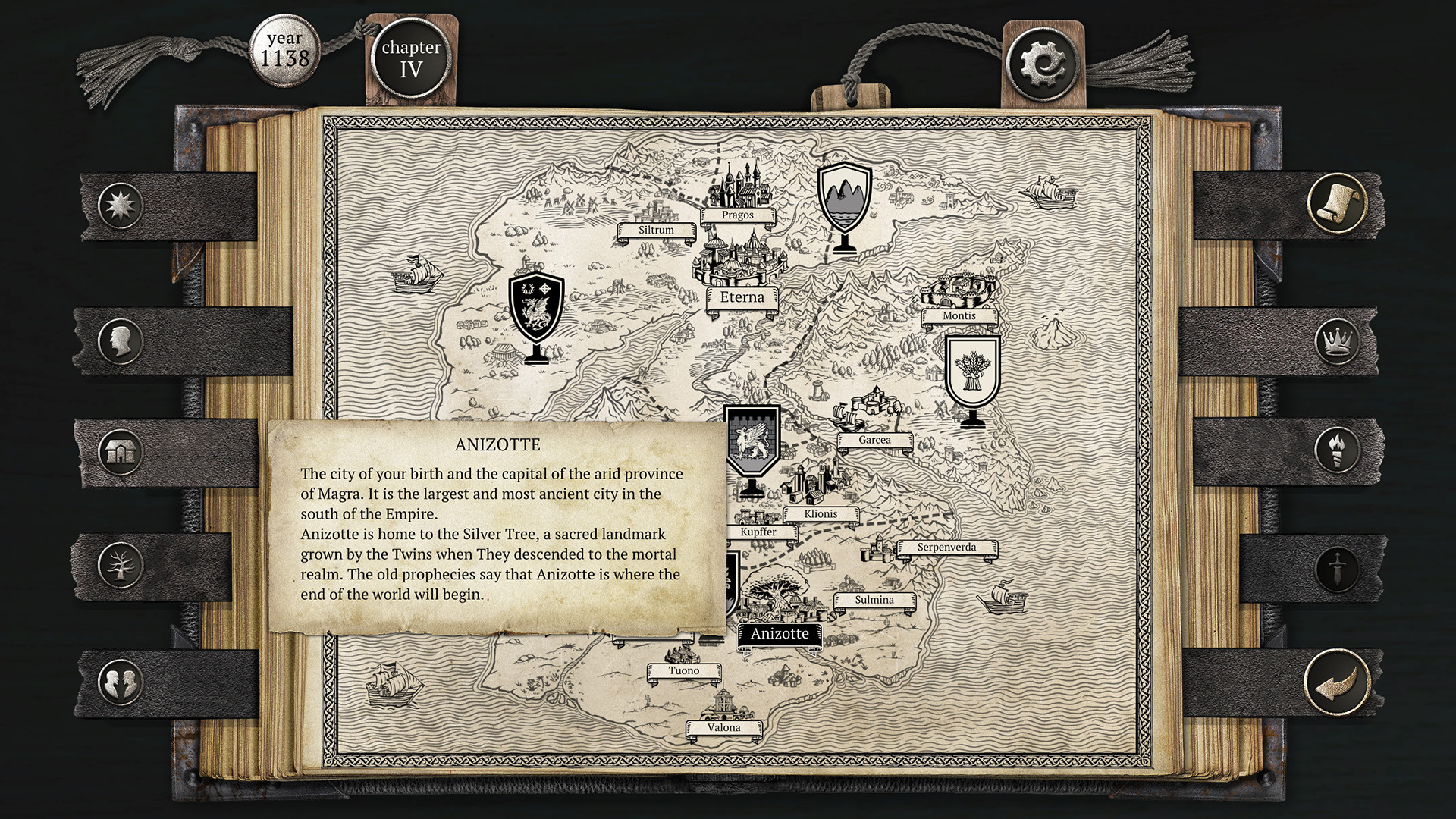 【Steam喜加一】角色扮演互动小说游戏《TheLifeandSuffer