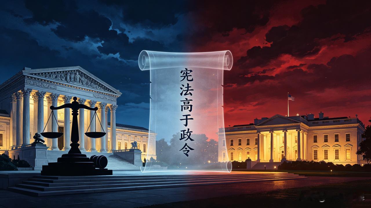 站在普通人、非美国人的视角聊聊美国这次高院驳回特朗普国籍新政的事，其实很好理解。