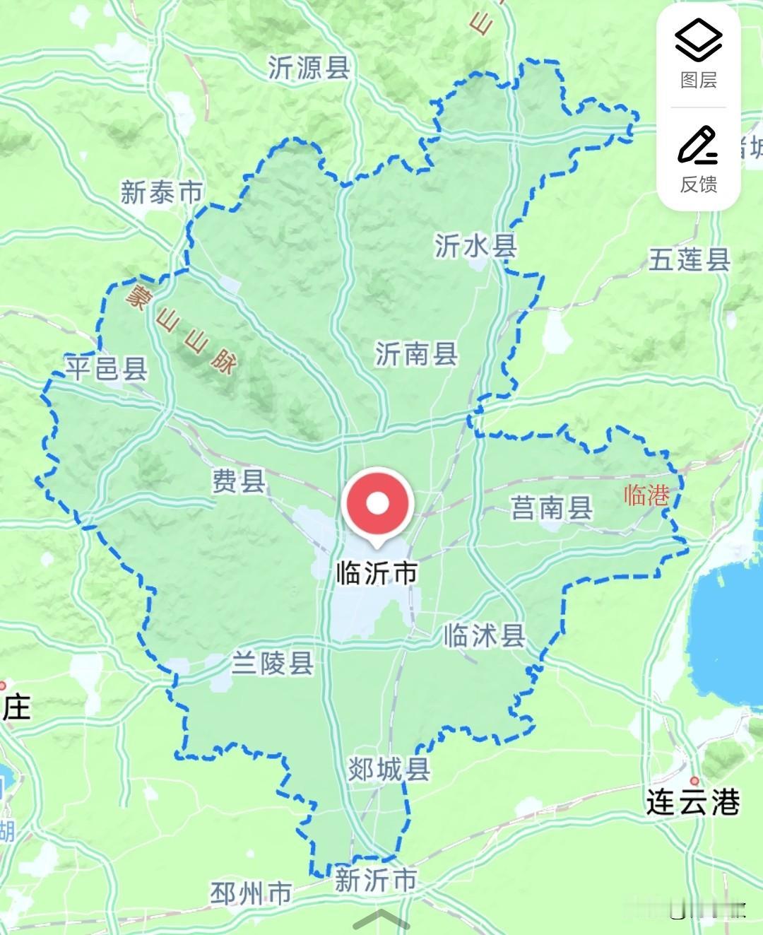 山东临沂市莒南临港会不会划区？临沂在1994年撤地设市就形成了3区9县的布局