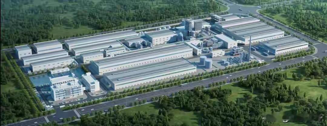 又一个百亿项目在博白龙潭开工建设，此项目为“玉商玉工回归”的重点项目！32万