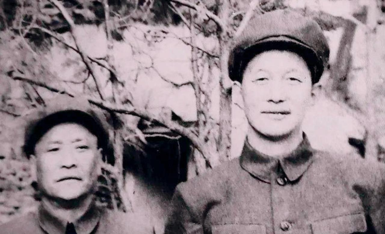 上世纪50年代的一天，通信员急匆匆跑进东北军区后勤司令部，问卫兵：“张明远副司令