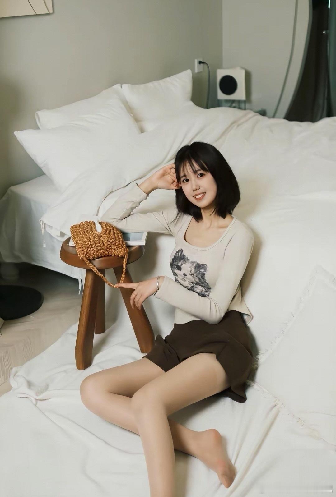 少女写真最灿烂的笑容美女精彩人像一分钟视频创作季