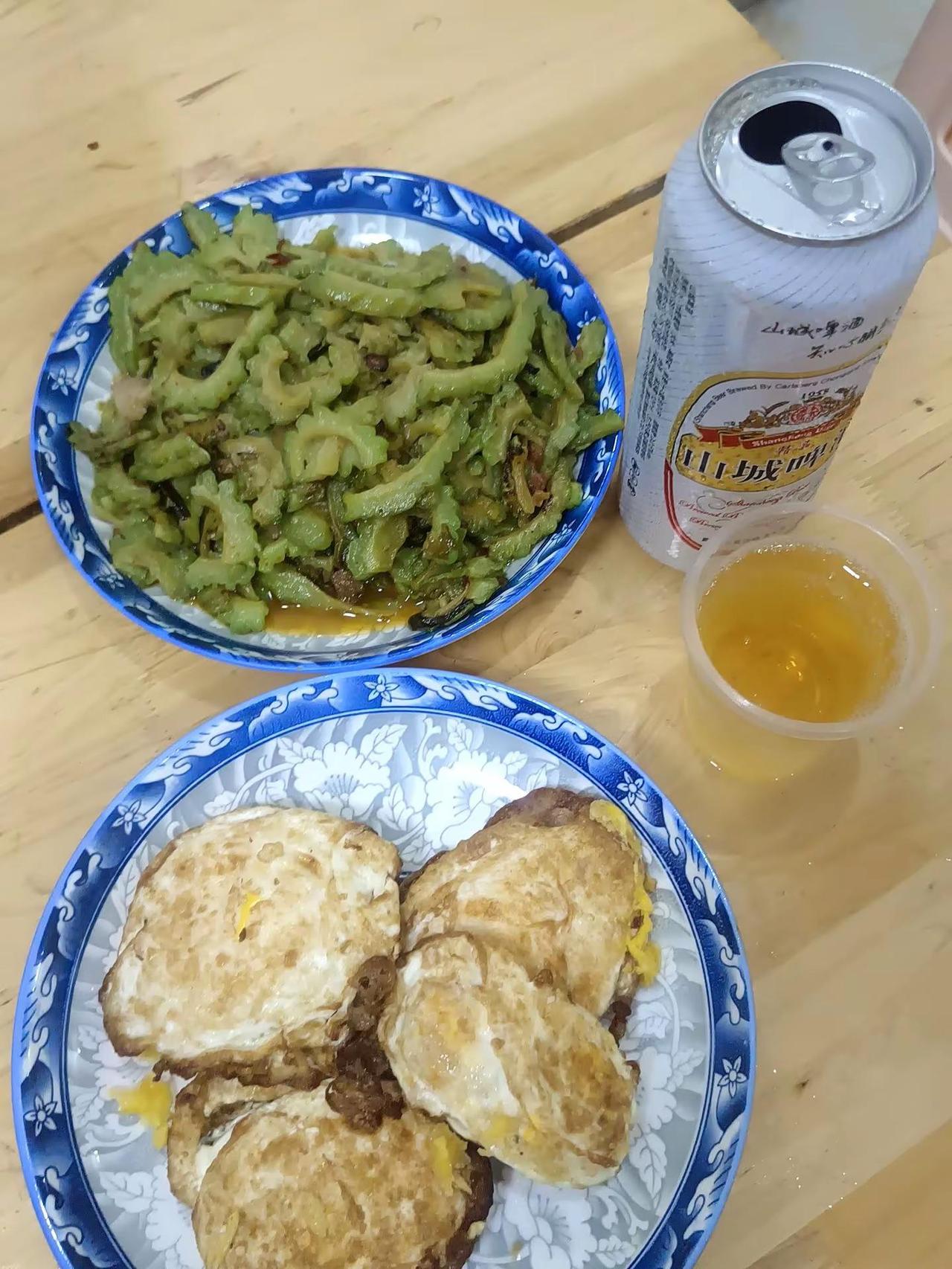 今晚晚餐就这么简单