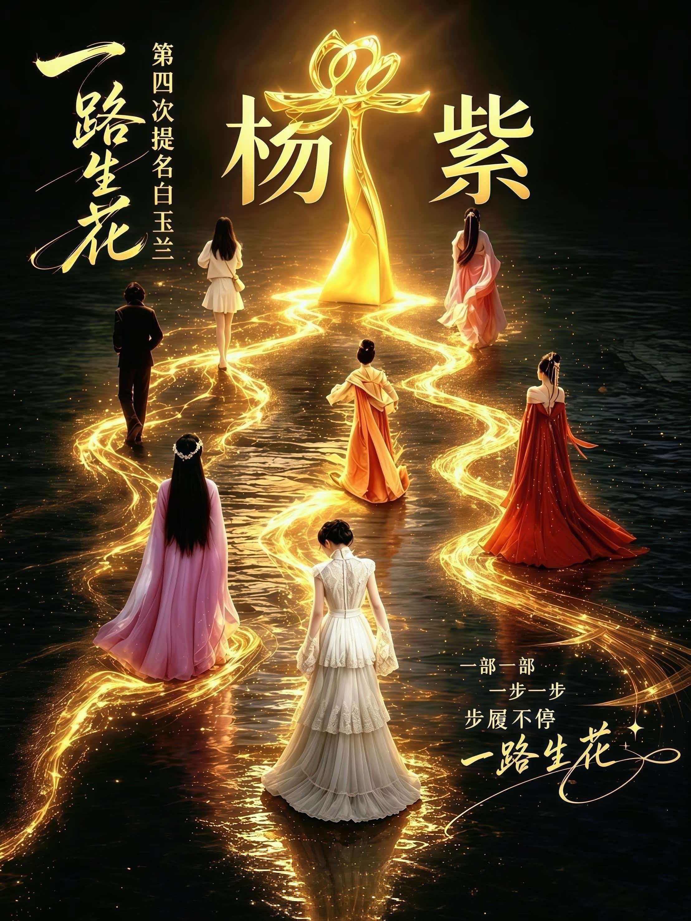 杨紫白玉兰视后完整看完杨紫得奖发言的我现在已经哭成狗了这个小女孩真的太真实太不容