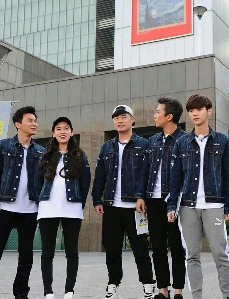 以前的跑男竟然真的没有美颜滤镜啊