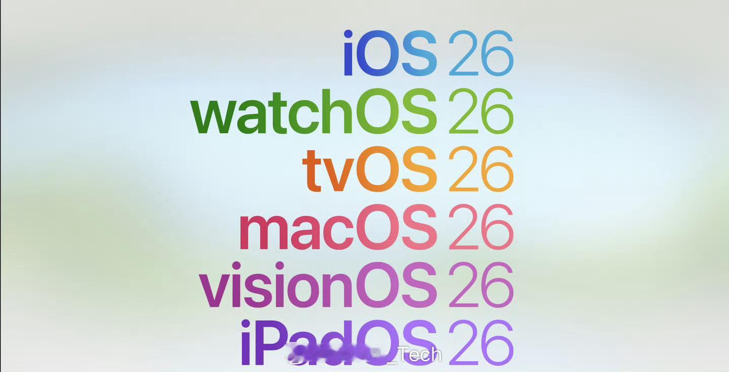 WWDC25有哪些看点OK…真的叫iOS26了[跪了]不止iOS哈就连watch