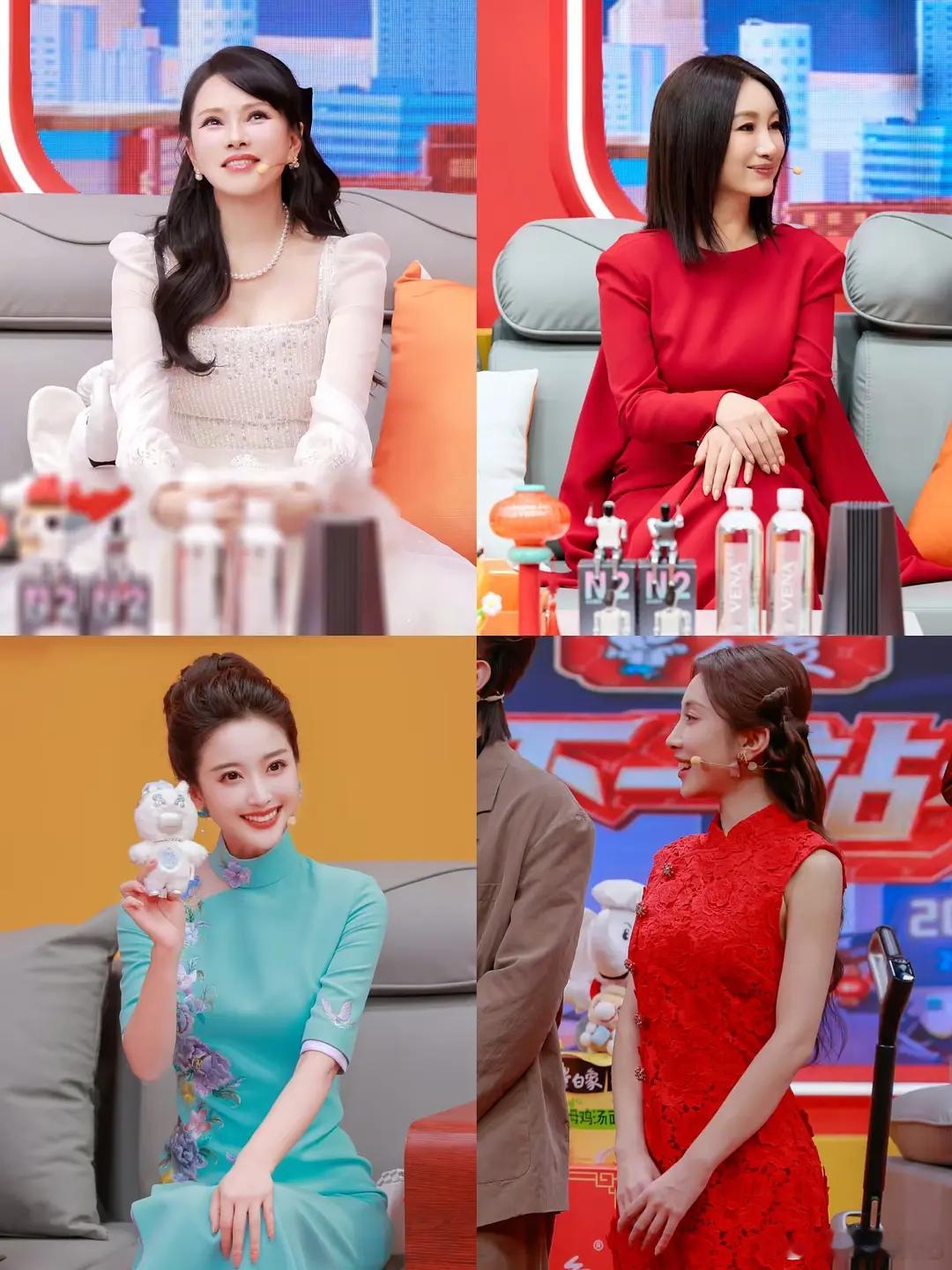 春晚女明星鉴赏