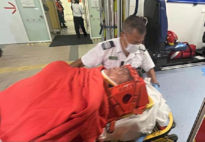 港珠澳大桥驾车侧翻妻子身亡，本来很疑惑，已经够倒霉了，为什么还拘捕67岁司机丈夫