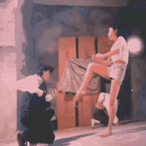 出腿太高，破绽太大