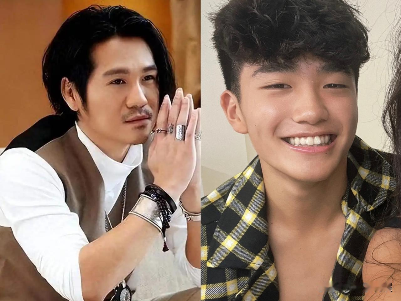 曹格的18岁儿子，高调表白！8月21号，曹格儿子Joe罕见冲上热搜，这回不