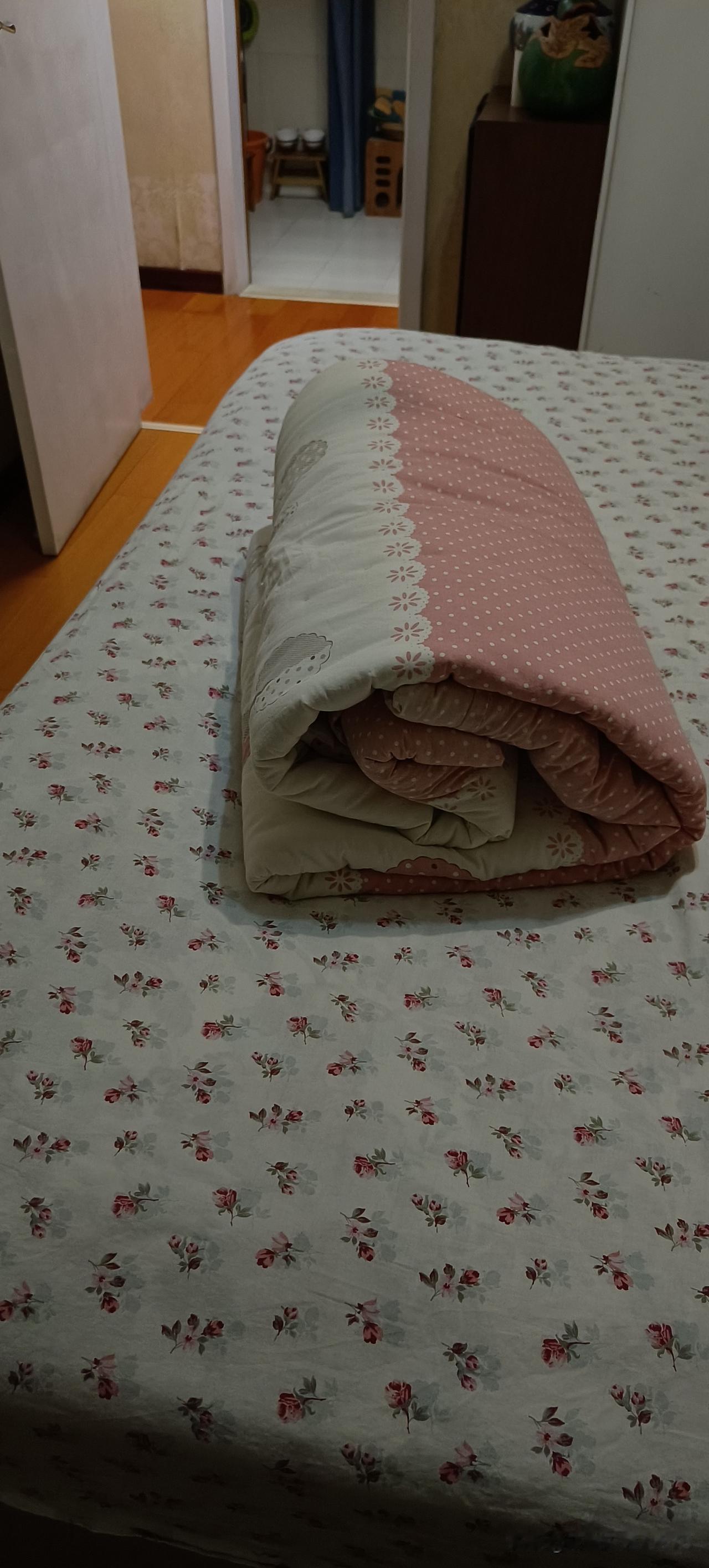 50多岁的我，真正的体会到了有婆婆真好。今天75岁的婆婆抱着一床被子敲开了我家