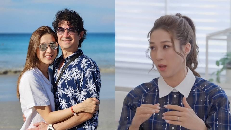 鍾嘉欣自爆倒追老公先開口表白　曬幸福反被網民指婚姻暗藏危機？現年41歲的鍾嘉欣於