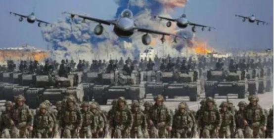 以解放军现在的实力，哪些国家能够打败中国？美军给出答案出乎意料，大约有这两个国家