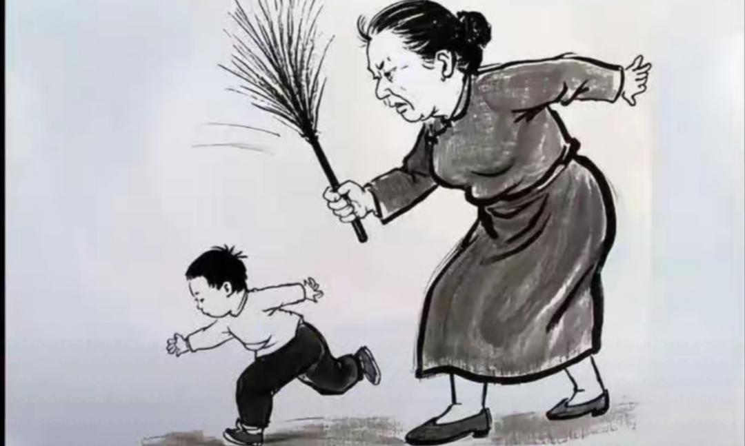 父母适当的时候拿着鞭子打自己的小孩，好处多多：1.让学生学会守规矩。小孩子
