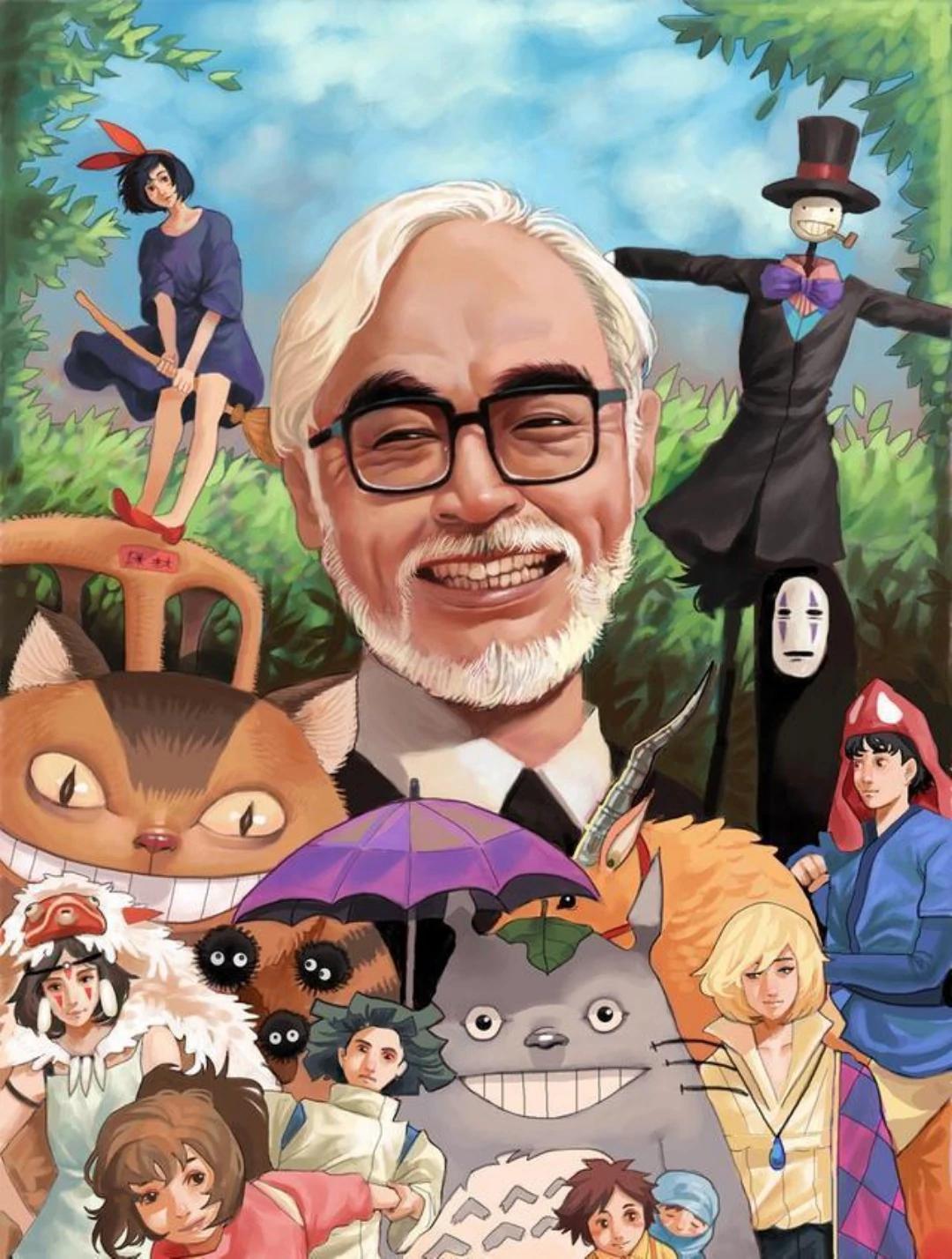 宫崎骏：“其实我早就知道我们不合适，但我还是拒绝了所有人，陪你走过了一段没