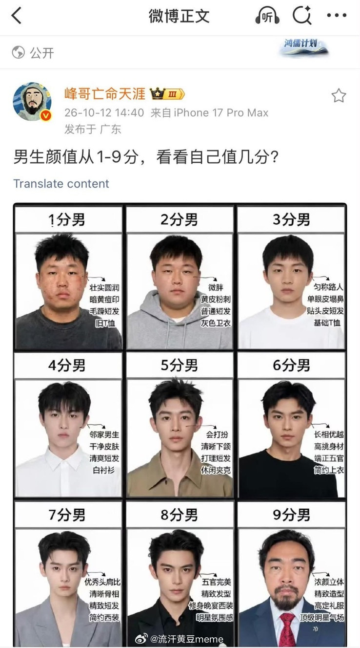 峰哥😅流汗黄豆的瞬间​​​
