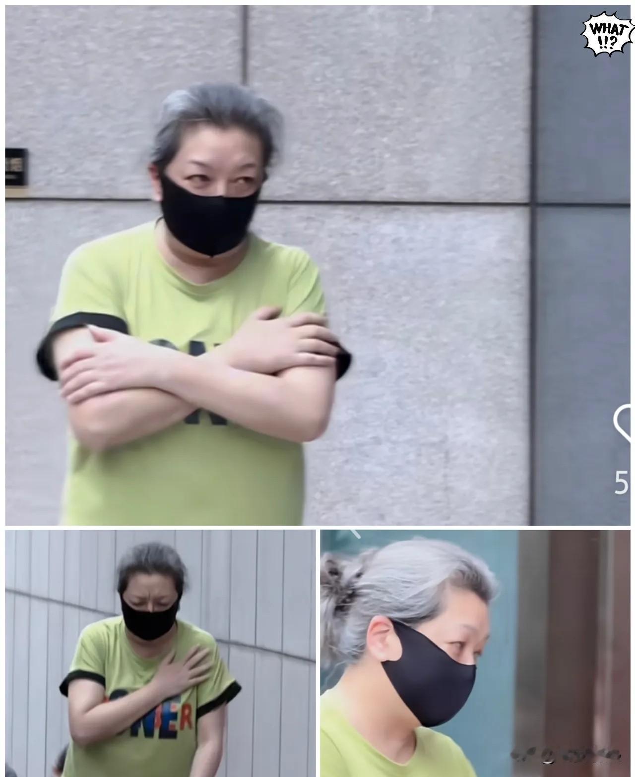 我能接受江珊胖了，也能接受江珊老了，但让我忍不了的是，她明明才快60，身