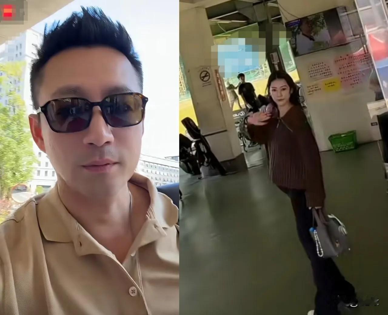 马筱梅真的是非常懂人性，是真的很会哄汪小菲开心。大过年，她挺着大孕肚陪着汪小菲