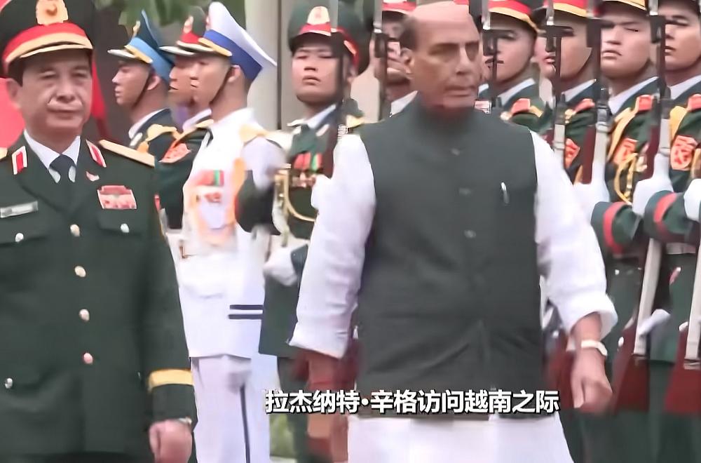 没钱都要贷款买战舰，越南军队竟然相信印度技术事情是这样子的，今年五月，越南军队