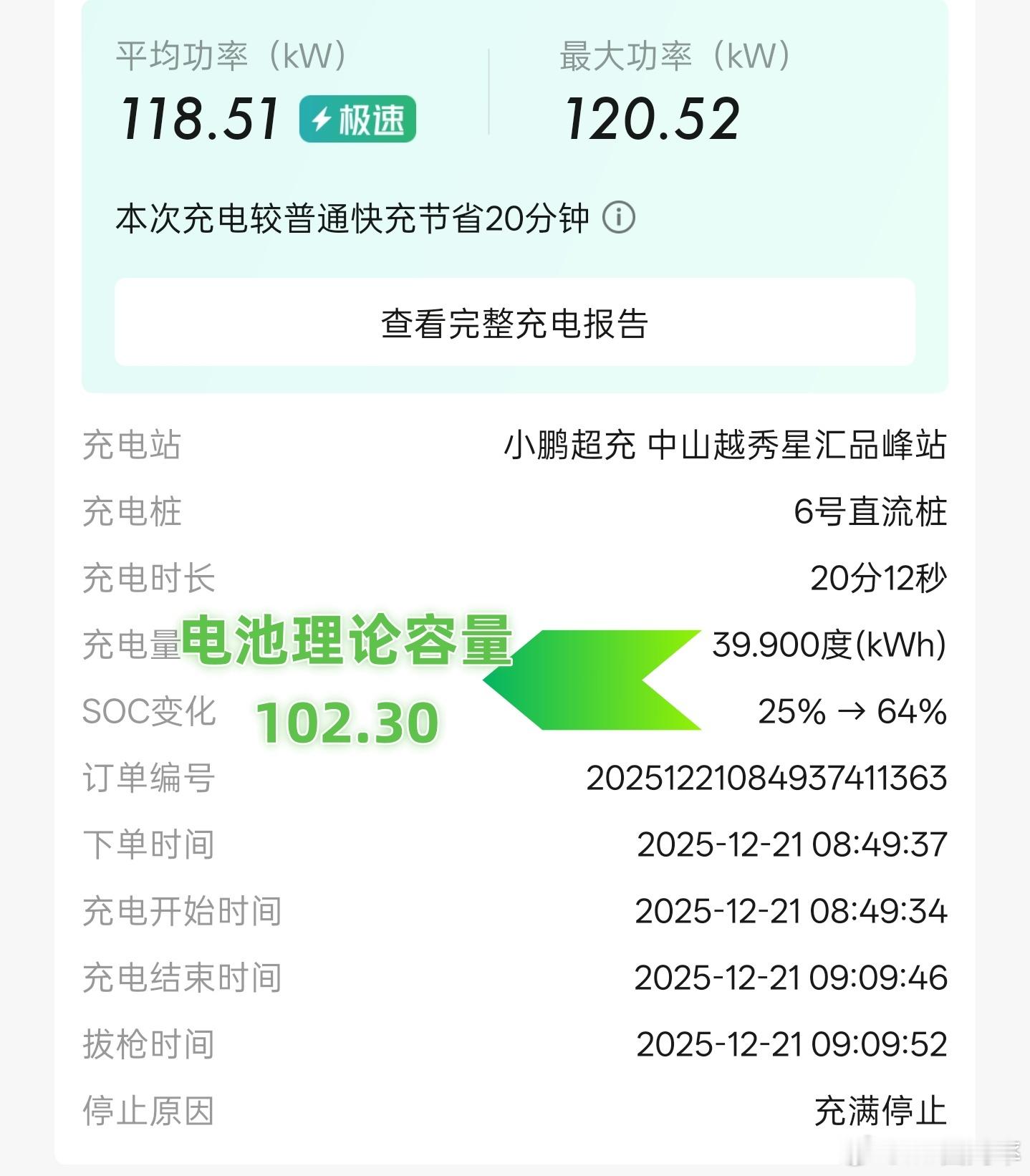 3年8.5万公里只用快充，电池衰减了多少？22款G9，配置98度3C三元锂电池，
