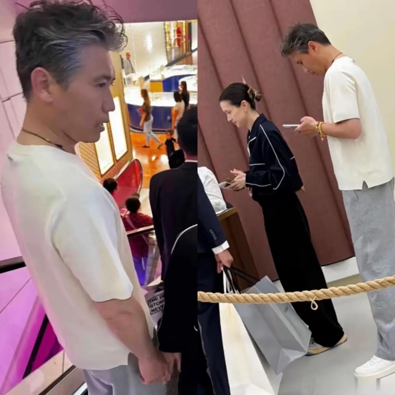 李乃文今年52岁了，我能接受李乃文宠老婆，我也能接受但是我真无法接受，居然他连去