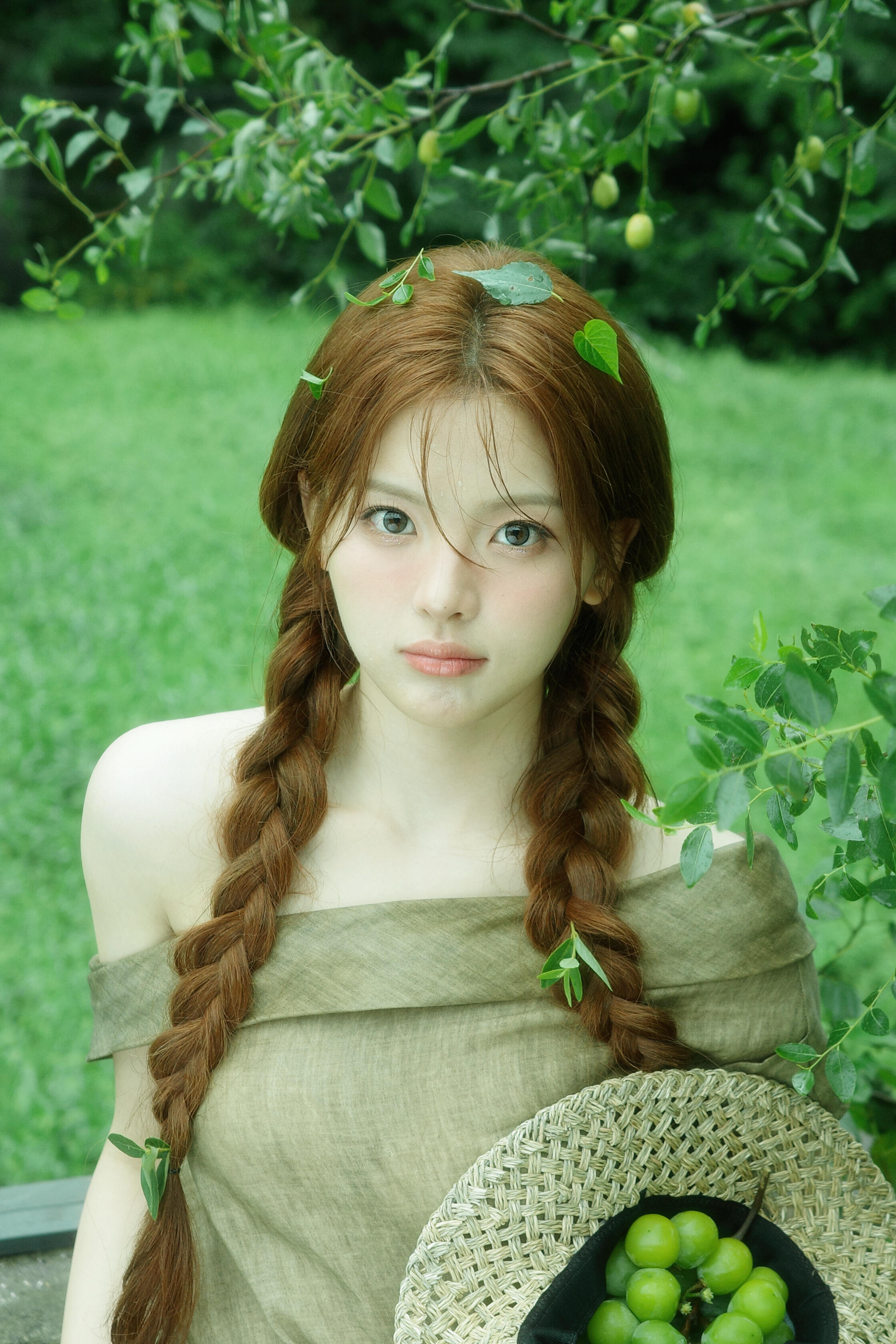 氧气少女杨超越🍀🍃💚​​​
