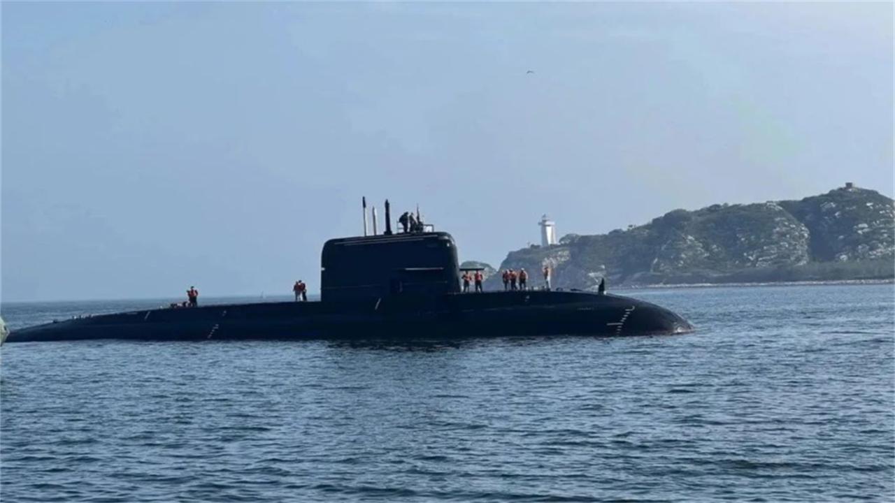 中巴一个大动作，让印度什么都没干，就在水下先失一局印度洋从来不是印度的洋，但