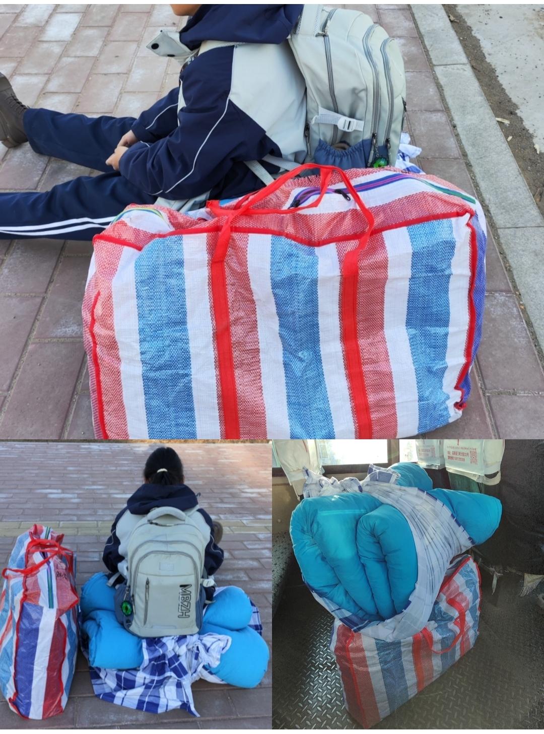 这次孩子不需要爸爸，我也不需要老公了。女儿上初中住宿，今天接到学校通知，明天