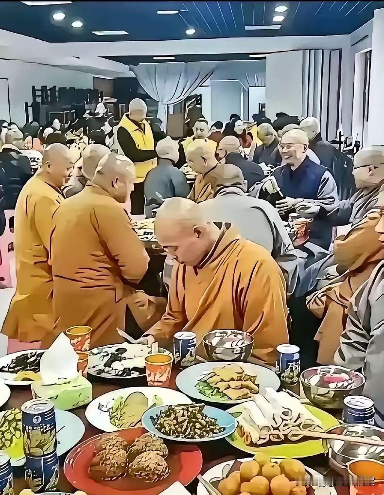 和尚是问题，成佛是答案，花别人的钱，修自己的身，和尚或许才是剥削者。