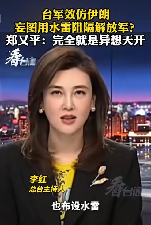 即便布设一万颗水雷，也封锁不了祖国和平统一的历史进程！岛内有一种声音，台军效仿