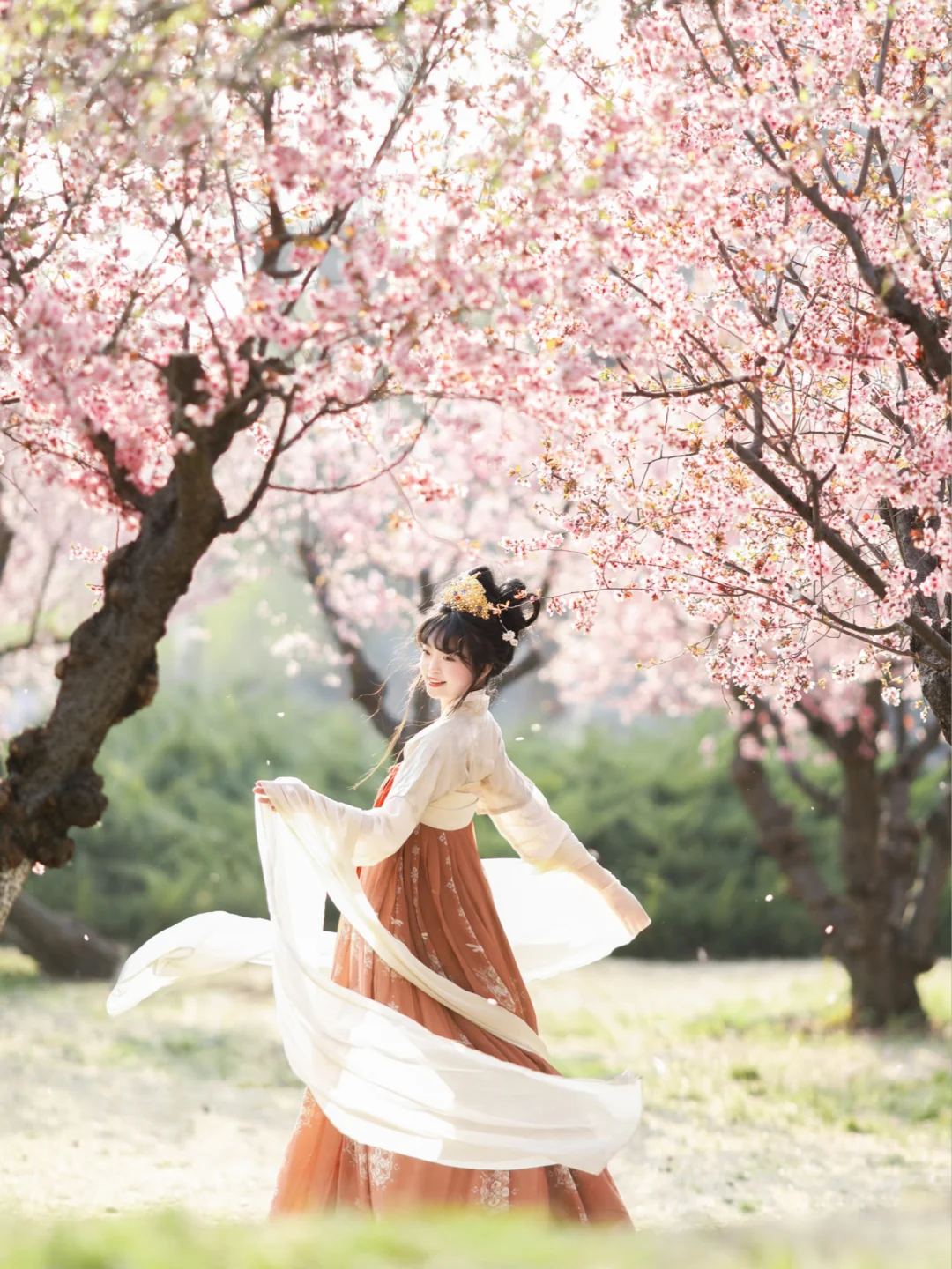 🌸当汉服摄影师自己成为了模特-第三篇