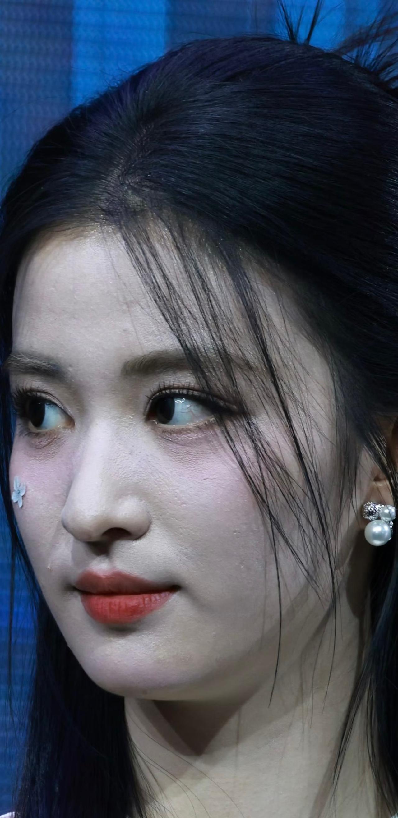 王楚然生图，美人胚子气质好美