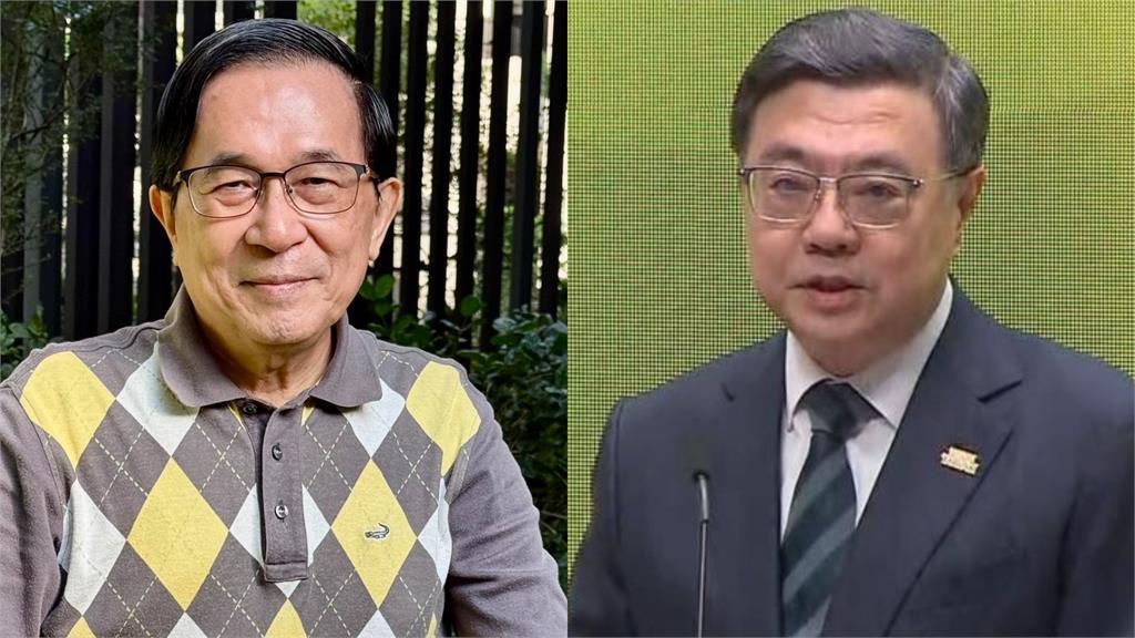 新节目被禁播陈水扁：卓荣泰让他心寒针对新节目被禁播，陈水扁今天（5日）发