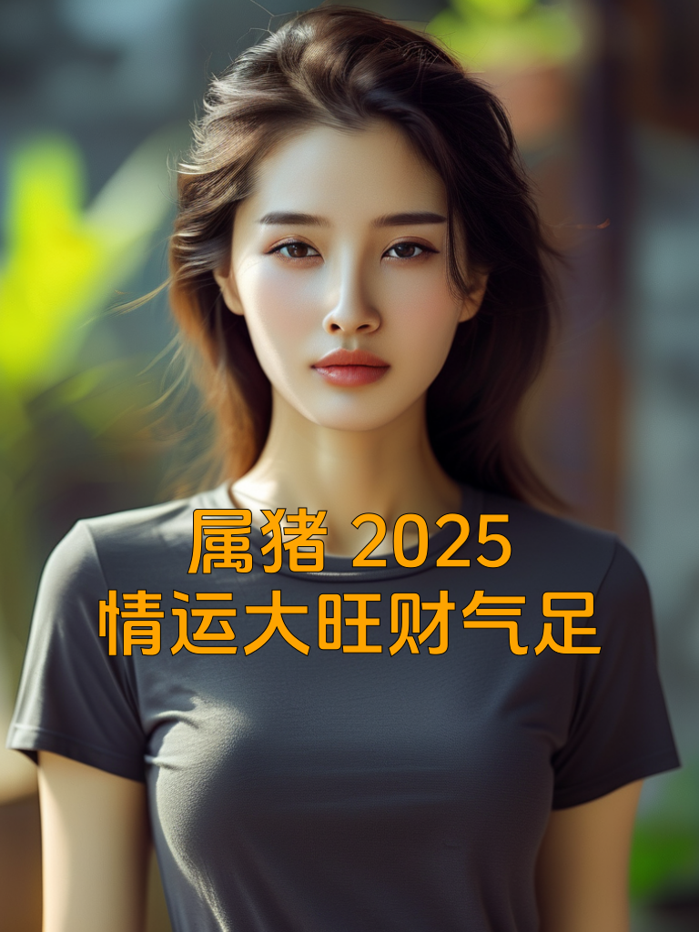 属猪2025：情运大旺财气足