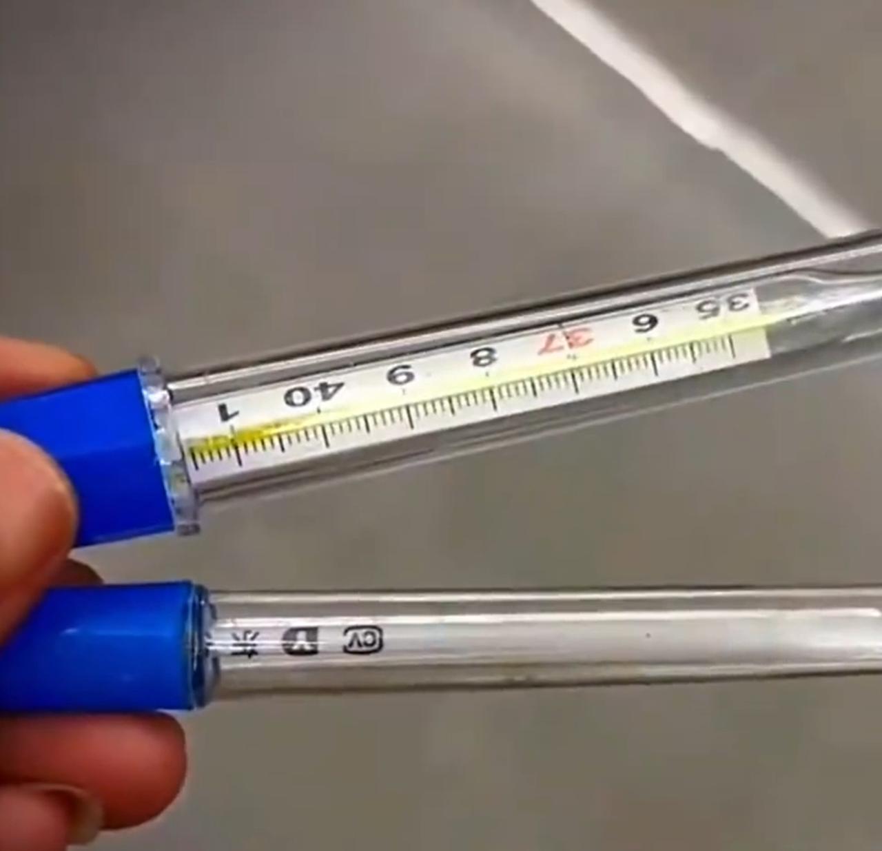 2026年还有22天就结束了，这也意味着每个家庭至少有一支的水银体温计也要告别历