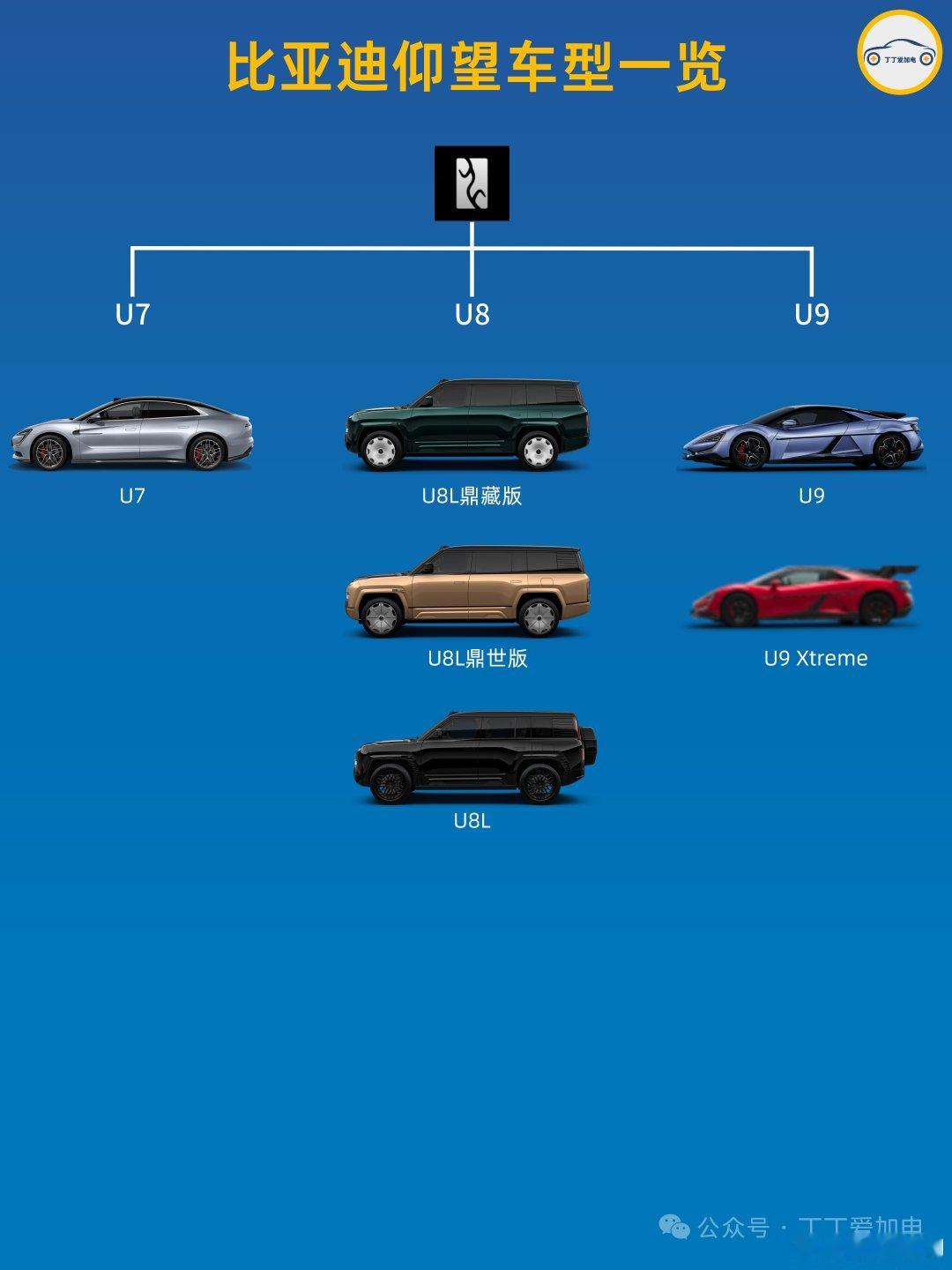 来看看比亚迪的“车海”，一家顶很多家新势力啊！​