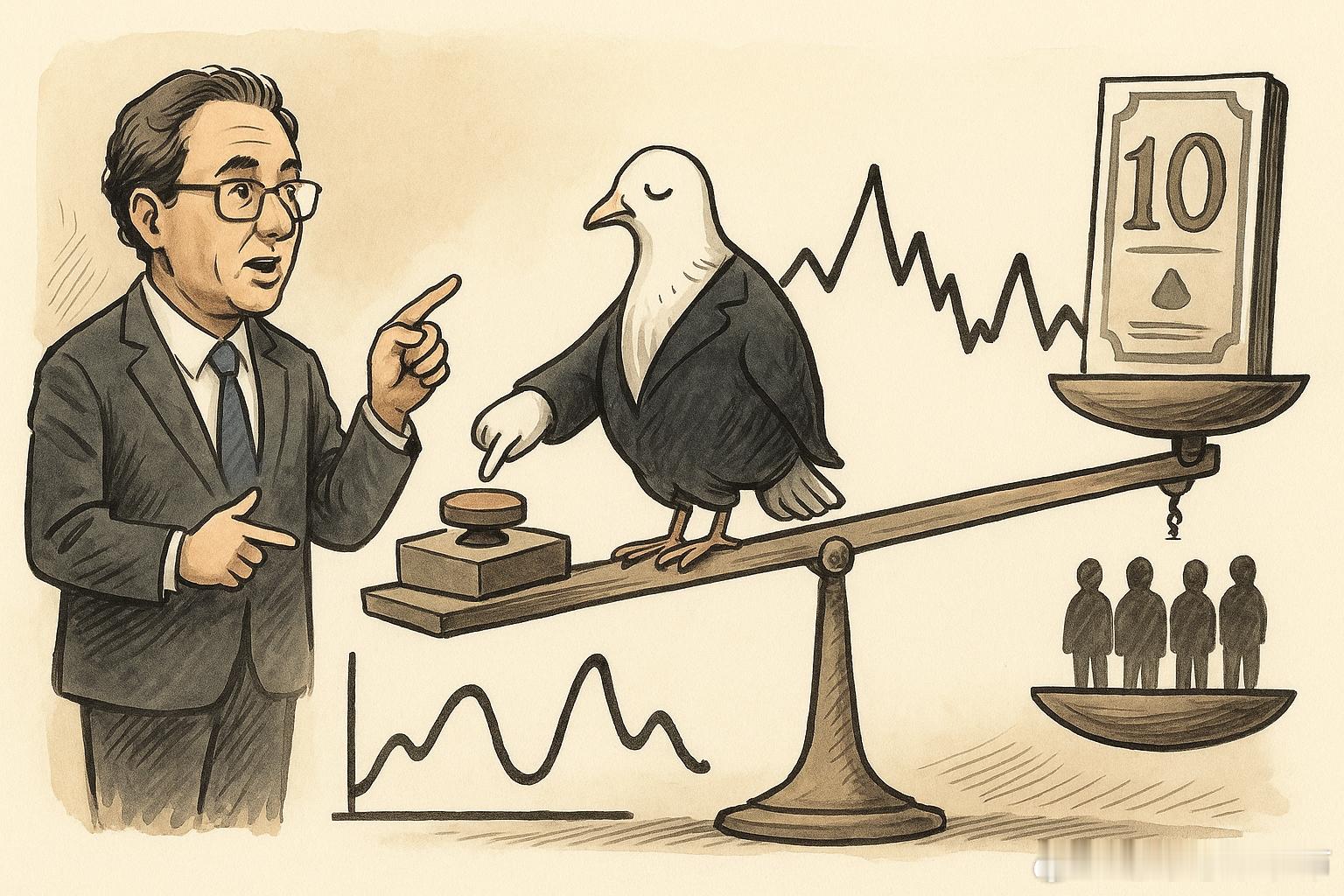 高盛眼中“板上钉钉”的12月降息：从虚弱就业到交易布局的全景图高盛FICC（固定