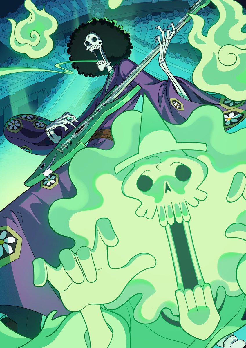 海贼王海贼王草帽一伙今年已经有六位成员过生日啦